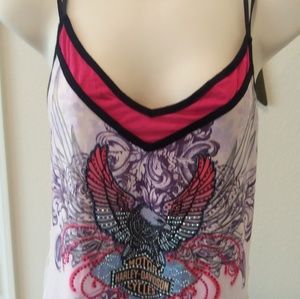 Harley Davidson sexy tank top
